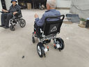 康倍星电动轮椅折叠轻便老年人残疾人智能全自动轻便折叠可躺老人轮椅车 自动折叠款|26A锂电+续航40公里|500W电机 实拍图