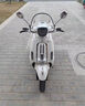 飞鹰全新F150电喷燃油运动复古踏板车前后碟刹双通道ABSTCS可上牌 珍珠白至尊版 实拍图