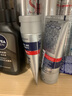 妮维雅（NIVEA）男士洗面奶保湿收缩毛孔深黑DEEP控油细致毛孔洁面双支套装 实拍图