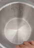 美的（Midea）电饭煲0涂层电饭锅5L大容量316L不锈钢内胆4-5人无涂层家用多功能微压电饭煲MB-RE576S 实拍图