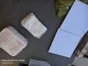 美厨（MAXCOOK）烤鱼纸包鱼纸硅油纸 纸上烤鱼专用烤面包纸50*70cm 10张MCPJ2288 实拍图