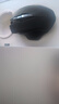 英菲克（INPHIC）F1 无线鼠标可充电轻音办公人体工学电脑台式笔记本2.4G通用便携Typec 黑【PM6升级款】 实拍图