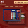 晨光（M&G）文具故宫金榜题名初高中学生文具礼盒套装15件套 中性笔钢笔考试礼物HAGP1694 实拍图