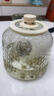 小熊（Bear）全玻璃壶体养生壶恒温壶 办公室多功能煮茶壶花茶壶 0金属养生杯 24h预约24h保温 1L YSH-P10Q7 实拍图
