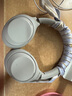 索尼（SONY）【618】WH-1000XM4 无线智能降噪 头戴耳机 蓝牙5.0（1000XM3升级款）铂金银 高考祝福礼物 实拍图