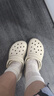 卡骆驰（crocs）经典云朵Clog女沙滩洞洞鞋凉拖鞋206750 206750-2Y2  34  实拍图