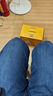 海澜之家HLA海澜之家牛仔裤男春秋三国演义系列五袋款裤子男 实拍图