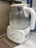 苏泊尔（SUPOR）养生壶 烧水壶1L迷你养生杯 全玻璃 煮茶器 恒温壶 家用煮茶热水壶保温全玻璃SW-10Y05Q 实拍图
