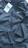 耐克NIKE男夏季轻盈梭织连帽夹克 防风拒水 运动休闲BV4871-010黑2XL 实拍图