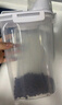 佳帮手厨房米桶米缸2个装3L米箱五谷杂粮收纳盒密封罐防虫防潮存储面桶 实拍图