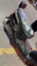 绿源（Luyuan）0电动摩托车 旋风电动电瓶车超强动力长续航73km-6块铅酸电池-1200W电机液压减震29L大容量座 实拍图