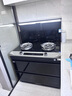 美的（Midea）【晴空FD90】消毒款 集成灶一体式 26风量油烟机 蒸汽洗 5.2kW燃气灶 消毒柜 国家补贴 家用灶具 实拍图