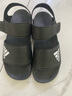 阿迪达斯 （adidas）童鞋露脚趾儿童凉鞋夏季款男童女童魔术贴软底小大童沙滩鞋GW0344 GW0344 黑 39 码/6uk/脚长24cm 实拍图