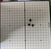 得力（deli）五子棋围棋象棋楠竹套装仿玉棋子楠竹双面棋盘棋罐高档亲朋送礼盒 实拍图