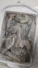 鲜京采 原装进口厄瓜多尔白虾 去冰净重3.3斤 大号50-60规格 82-99只/盒 实拍图