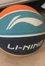 李宁（LI-NING）篮球儿童5号比赛室内外耐磨水泥地幼儿小学生青少年户外橡胶五号 实拍图