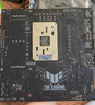 华硕TUF GAMING B850M-PLUS WIFI重炮手主板 CPU 7800X3D/9800X3D/9600X(AMD B850/socket AM5) 实拍图