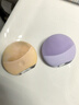 斐珞尔（FOREO）露娜洁面仪LUNA mini3净透洁面仪平衡油脂洗脸仪电动清洁毛孔洗脸神器 紫色 实拍图