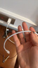 华为原装6A数据线 USB Type-A转USB Type-C/1m线长/支持66W（11V6A）充电 白色CC790 实拍图