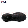 斐乐（FILA）跑步鞋老爹鞋男子跑步鞋MARSⅡ火星二代情侣款复古运动鞋休闲鞋 黑-BK-F12M141116F 41 实拍图