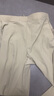 蕉下（beneunder）休闲裤子男通勤户外长裤弹力凉感锥形裤CC925漠北咖2XL 实拍图