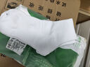 棉十三袜子男中筒春夏季男袜【精梳棉抗菌防臭】纯色潮长袜运动风8双 实拍图