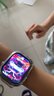 PALMHANG天才酷盖系列儿童电话手表全网通5G插卡防水防摔精准定位大内存护眼屏中小学生青少年女男孩天才机 【热销】至臻银190°摄像+256G处理器+可下载 实拍图