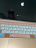 极川 苹果MacBook Air 13.3英寸M1硅胶键盘膜2020款笔记本电脑键盘保护膜快捷键功能防尘罩A2337珊瑚粉 实拍图