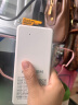 影腾随身wifi三网通用无线wi-fi6免插卡移动联通电信无限制便携式4G高速随行网络通用流量2025款5GHF 充电上网两用+8000毫安电池-三网切换 实拍图