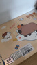 名遇图画本a4儿童绘画本7-14岁画画素描本小学一年级幼儿园美术马克笔画册儿童礼物 卡皮巴拉/4本 实拍图