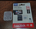 闪迪（SanDisk）128GB TF（MicroSD）内存卡 A1 U1 C10 至尊高速移动版存储卡 读速140MB/s 手机平板游戏机内存卡 实拍图