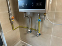 美的（Midea）14升燃气热水器天然气【优于13L】【国补立减15%】家用智能变频恒温节能低水压启动JSQ27-HWA Pro 实拍图