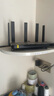 Ruijie锐捷黑豹电竞无线路由器X30E PRO 千兆WiFi6家用3000M AX3000穿墙王 游戏加速 5G双频 mesh组网 X30EPRO（黑豹） 实拍图