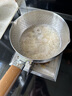 三四钢雪平锅小奶锅316L不锈钢食品级无涂层煮面婴儿辅食锅18cm 38125 实拍图