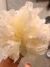 Creative art沐浴球浴花超大超柔软 搓澡巾男女搓澡洗澡神器起泡网洗浴球澡花 实拍图