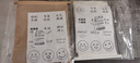 拜杰白色手提面包包装袋吐司袋面包袋卷边封口牛皮纸包装袋10只送贴纸 实拍图