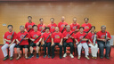 蓝之旺短袖t恤定制工作服印字logo刺绣公司文化衫订做销售工衣班服聚会 A款米灰 【精致全棉-干爽透气】 M 实拍图