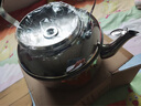 美厨（maxcook）304不锈钢烧水壶 5L加厚中式鸣音 煤气电磁炉通用 MCH653 实拍图