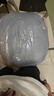 MUJI可当成腰垫使用的柔软靠垫 抱枕腰托靠枕腰靠 蓝色 55*40*20cm 实拍图