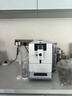 jura意式全自动研磨一体咖啡机家用办公室咖啡机一键双杯中文菜单欧洲原装进口超薄机身优瑞ENA8 白色（15种饮品） 实拍图