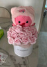 京东鲜花公仔玩偶花束21朵【永生花】生日礼物女生送女友闺蜜老婆儿童礼物 实拍图