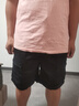 曼迪尚工装短裤男夏季新款休闲中裤宽松直筒运动休闲五分裤日系速 黑色 4XL 【165-180斤】 实拍图