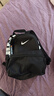 耐克（NIKE）男女包户外出行运动休闲双肩背包DR6091-010 黑色 均码  实拍图