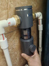 海尔（Haier）前置过滤器全屋8.5T家用净水器HP-05升级迭代款40微米双网反冲洗大通量管道过滤器 全屋家用净水器 实拍图