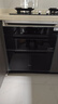 美的（Midea）暖阳消毒柜嵌入式家用 厨房餐具碗柜碗筷茶杯茶具 紫外线 110L三层大容量【国家补贴】110HQ2pro 实拍图