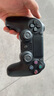 京工智造 适用索尼ps4主机手柄无线蓝牙Pro游戏机精英电脑PC版Steam平台黑神话悟空地平线双人成行外设摇杆 【极夜黑】顶配2代芯片+超长续航+按键零延迟 支持原装PS4主机国行港美日版笔记本手机 实拍图