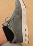 骆驼（CAMEL）父亲节礼物网面透气轻量健步运动男鞋 K14B60L8015 雨雾灰 38 实拍图