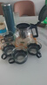 【京东物流】茶壶套装大容量玻璃茶杯带滤网耐高温茶具 1000ml壶+4只莲花杯 实拍图