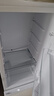 康佳183升小冰箱小型家用出租房办公室宿舍双开门两门双门二门电冰箱节能省电低音白色BCD-183GB2SU 实拍图