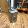 美的（Midea）【母婴呵护】双重净化除甲醛灯显无叶片风扇家用WIFI语音声控落地扇定时塔扇轻音电风扇AMS150G-JX 实拍图